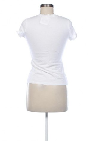 Γυναικείο t-shirt Terranova, Μέγεθος S, Χρώμα Λευκό, Τιμή 8,69 €
