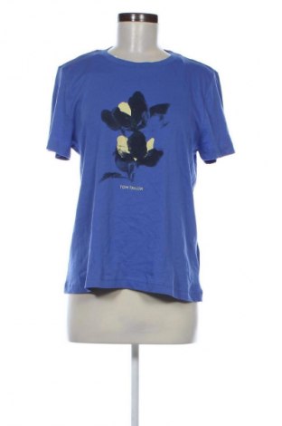 Damen T-Shirt Tom Tailor, Größe L, Farbe Blau, Preis € 15,96