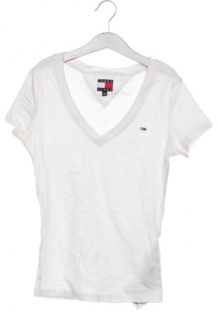 Damen T-Shirt Tommy Hilfiger, Größe XXS, Farbe Weiß, Preis 53,99 €