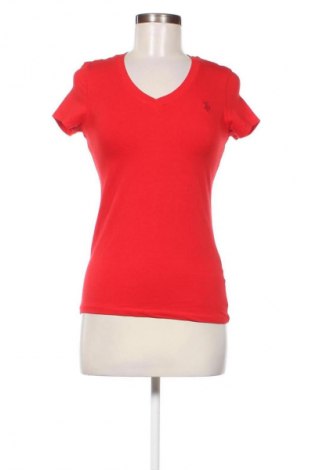 Damen T-Shirt U.S. Polo Assn., Größe XS, Farbe Rot, Preis 13,80 €