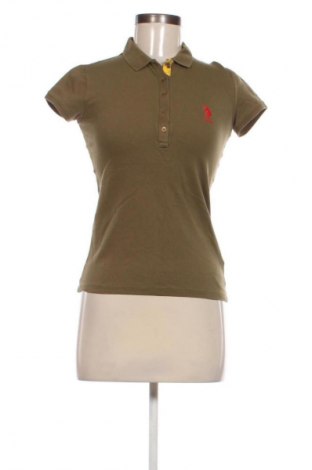 Damen T-Shirt U.S. Polo Assn., Größe XS, Farbe Grün, Preis 20,97 €
