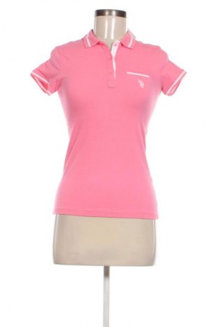 Tricou de femei U.S. Polo Assn., Mărime XS, Culoare Roz, Preț 107,89 Lei
