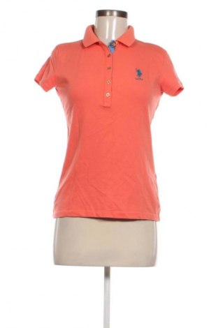 Dámske tričko U.S. Polo Assn., Veľkosť M, Farba Oranžová, Cena  20,97 €