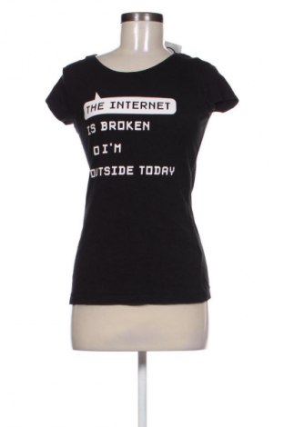Damski T-shirt Unbranded, Rozmiar M, Kolor Czarny, Cena 39,00 zł