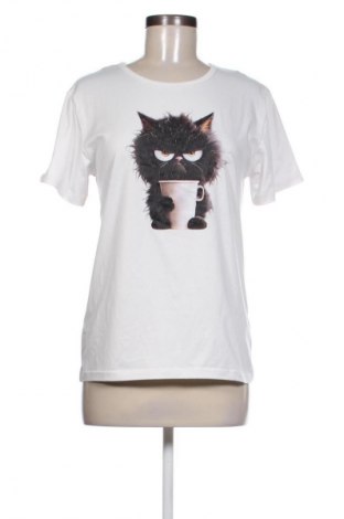 Tricou de femei Unbranded, Mărime M, Culoare Alb, Preț 44,74 Lei