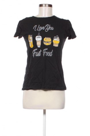 Damen T-Shirt Unbranded, Größe L, Farbe Schwarz, Preis 8,75 €