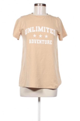 Damen T-Shirt Unbranded, Größe M, Farbe Beige, Preis 8,75 €