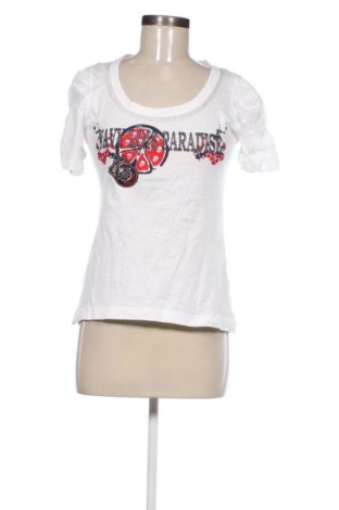 Γυναικείο t-shirt Unbranded, Μέγεθος M, Χρώμα Λευκό, Τιμή 8,70 €