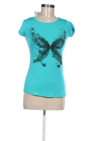 Γυναικείο t-shirt Unbranded, Μέγεθος M, Χρώμα Μπλέ, Τιμή 8,70 €