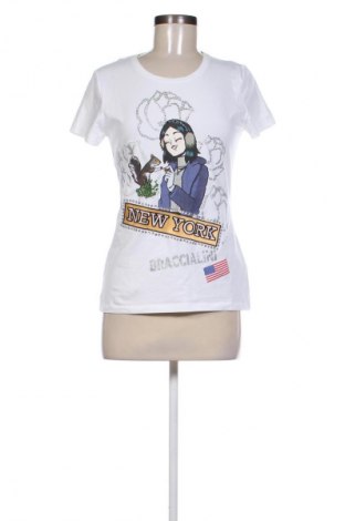 Γυναικείο t-shirt Unbranded, Μέγεθος M, Χρώμα Λευκό, Τιμή 8,70 €