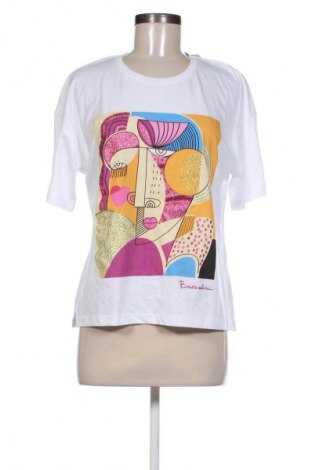 Γυναικείο t-shirt Unbranded, Μέγεθος S, Χρώμα Λευκό, Τιμή 8,70 €