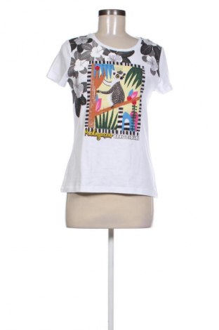 Γυναικείο t-shirt Unbranded, Μέγεθος M, Χρώμα Λευκό, Τιμή 8,70 €
