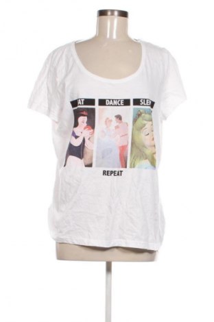 Damen T-Shirt Unbranded, Größe XL, Farbe Weiß, Preis 10,49 €