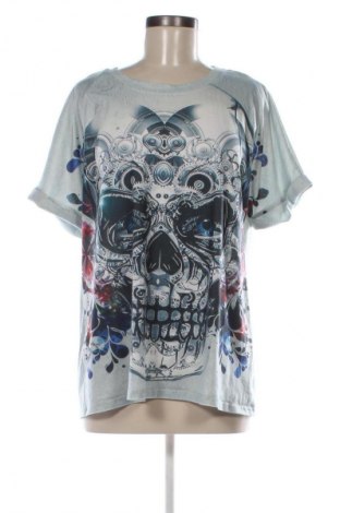 Damen T-Shirt Unbranded, Größe XXL, Farbe Mehrfarbig, Preis 9,00 €