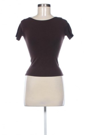 Damski T-shirt Unbranded, Rozmiar XS, Kolor Brązowy, Cena 39,05 zł