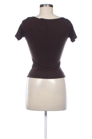 Damski T-shirt Unbranded, Rozmiar XS, Kolor Brązowy, Cena 39,05 zł