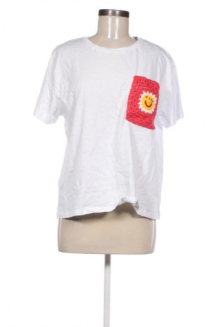 Damen T-Shirt Unbranded, Größe L, Farbe Weiß, Preis € 14,32
