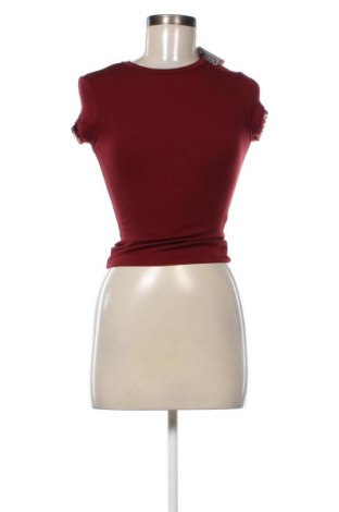 Damen T-Shirt Unbranded, Größe XS, Farbe Rot, Preis € 8,70