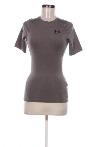 Damen T-Shirt Under Armour, Größe S, Farbe Grau, Preis 42,99 €
