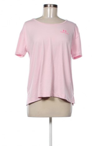 Damen T-Shirt Under Armour, Größe M, Farbe Rosa, Preis 31,71 €