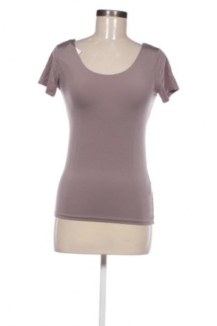 Γυναικείο t-shirt Uniqlo, Μέγεθος M, Χρώμα Γκρί, Τιμή 9,21 €