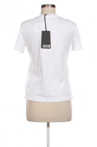 Γυναικείο t-shirt Versace Jeans, Μέγεθος S, Χρώμα Λευκό, Τιμή 81,99 €