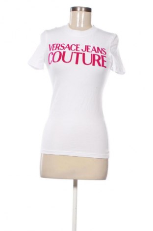 Tricou de femei Versace Jeans, Mărime S, Culoare Alb, Preț 352,99 Lei