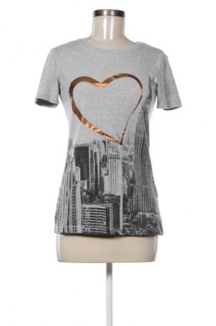 Damen T-Shirt Woman By Tchibo, Größe XS, Farbe Mehrfarbig, Preis 8,68 €