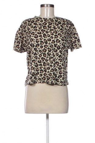 Damski T-shirt Zara, Rozmiar S, Kolor Kolorowy, Cena 18,99 zł