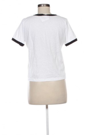 Γυναικείο t-shirt Zara, Μέγεθος M, Χρώμα Λευκό, Τιμή 6,00 €