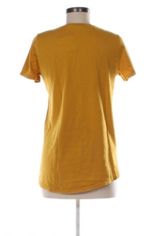 Γυναικείο t-shirt Zara, Μέγεθος M, Χρώμα Κίτρινο, Τιμή 6,00 €