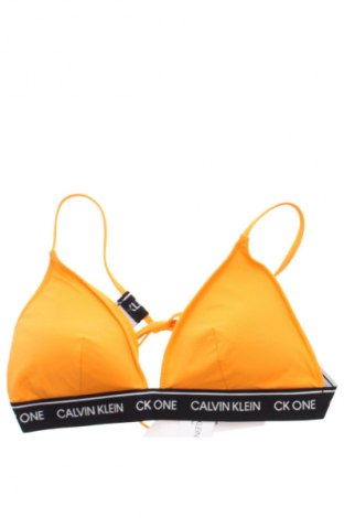 Damen-Badeanzug Calvin Klein, Größe L, Farbe Orange, Preis 39,39 €