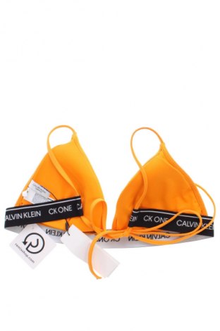 Damen-Badeanzug Calvin Klein, Größe L, Farbe Orange, Preis 39,39 €