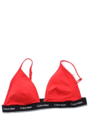 Dámské plavky  Calvin Klein, Velikost XL, Barva Červená, Cena  975,00 Kč