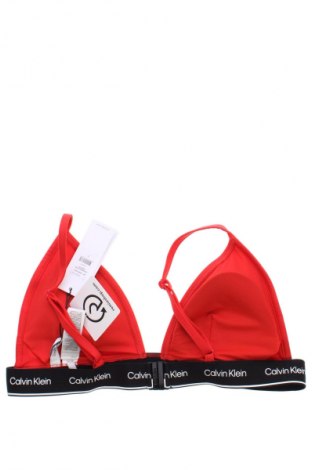 Dámské plavky  Calvin Klein, Velikost XL, Barva Červená, Cena  975,00 Kč