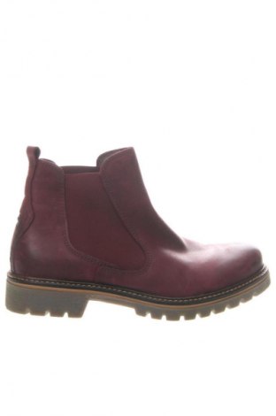Damskie botki Camel Active, Rozmiar 38, Kolor Czerwony, Cena 266,67 zł
