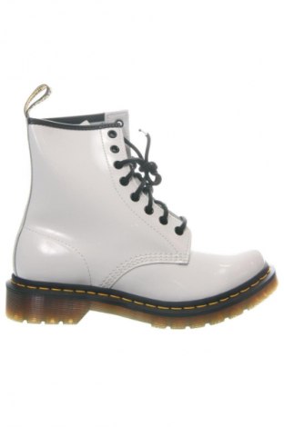 Γυναικεία μποτάκια Dr. Martens, Μέγεθος 40, Χρώμα Λευκό, Τιμή 199,99 €