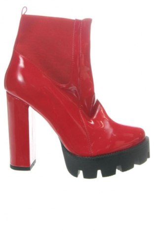 Damen Stiefeletten Ego, Größe 39, Farbe Rot, Preis 29,99 €