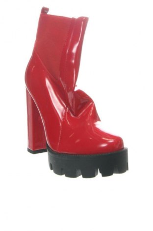 Damen Stiefeletten Ego, Größe 39, Farbe Rot, Preis 29,99 €
