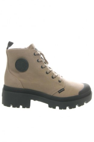 Damen Stiefeletten Palladium, Größe 41, Farbe Beige, Preis € 164,99