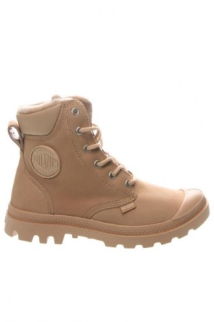 Damen Stiefeletten Palladium, Größe 36, Farbe Beige, Preis 224,99 €