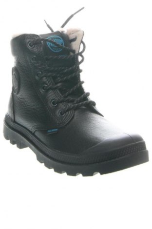 Damen Stiefeletten Palladium, Größe 37, Farbe Schwarz, Preis 224,99 €