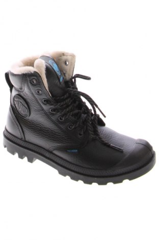 Botine de damă Palladium, Mărime 40, Culoare Negru, Preț 1.084,99 Lei