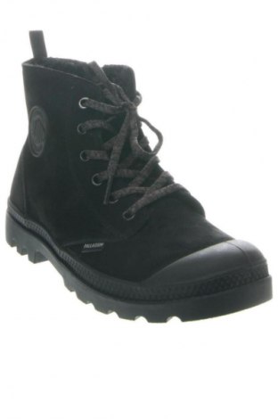 Damen Stiefeletten Palladium, Größe 39, Farbe Schwarz, Preis € 219,99