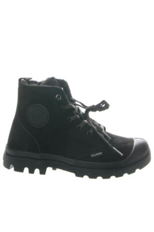 Damskie botki Palladium, Rozmiar 37, Kolor Czarny, Cena 1 004,99 zł