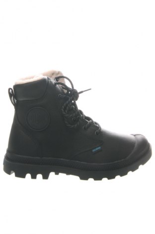 Damen Stiefeletten Palladium, Größe 39, Farbe Schwarz, Preis 224,99 €