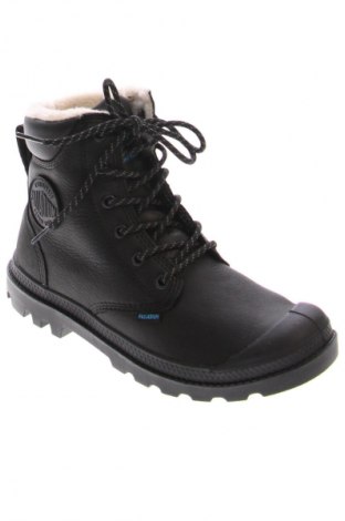 Damen Stiefeletten Palladium, Größe 39, Farbe Schwarz, Preis 224,99 €