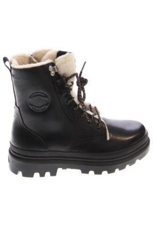 Botine de damă Palladium, Mărime 36, Culoare Negru, Preț 1.354,99 Lei