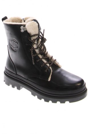 Botine de damă Palladium, Mărime 36, Culoare Negru, Preț 1.354,99 Lei