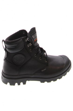 Damskie botki Palladium, Rozmiar 37, Kolor Czarny, Cena 979,99 zł